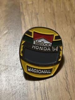 F1 マルボロ ホンダ ピンバッジ Nacional ヘルメット ヴィンテージ