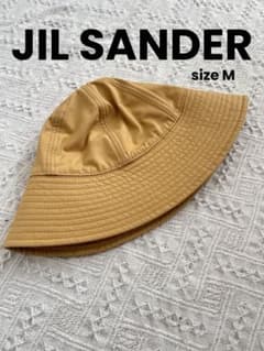 JIL SANDER ジルサンダー バケットハット オレンジ - メルカリ