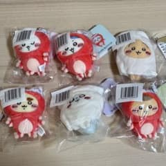 ちいかわ たこイカくじ D賞 マスコット 6種 コンプリートセット - メルカリ