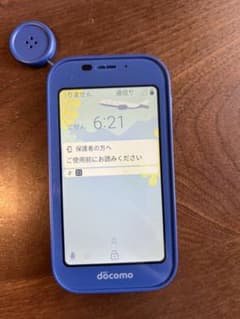 ドコモのキッズケータイ　SH-03M ブルー。のサムネイル