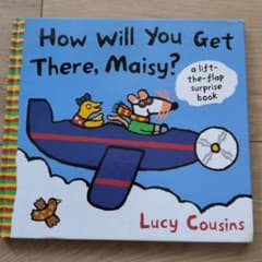 How Will You Get There, Maisy? 絵本のサムネイル