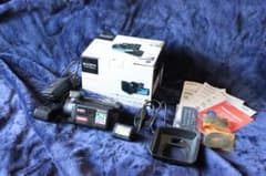 SONY 手振防止付ビデオカメラセット超美品完動73%値引！送料込