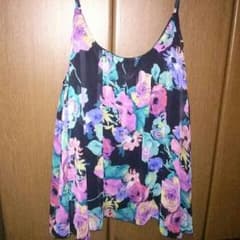ほぼ新品☆MURUAシフォンキャミソールのサムネイル
