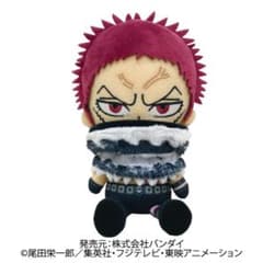 完売品　chibiぬい ワンピース ぬいぐるみ シャーロット・カタクリのサムネイル