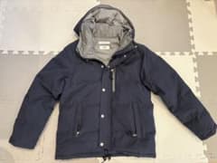JOURNAL STANDARD LASKA ダウンジャケット ネイビーのサムネイル