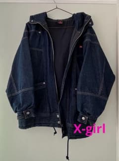 X-girl　デニムジャケットのサムネイル