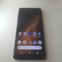 AQUOS sense5G アンドロイド13 シムフリー スマホ本体222 - メルカリ