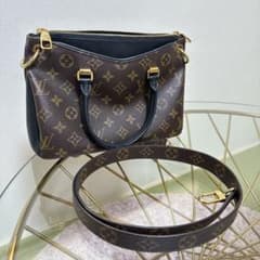 【美品☆】Louis Vuitton ショルダーバッグ ブラウンのサムネイル