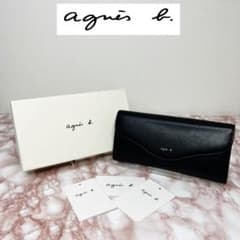 極美品】agnès b. 2つ折り財布 長財布25 - メルカリ
