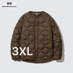 【希少サイズ3XL】UNIQLO ホワイトマウンテニアリングのサムネイル