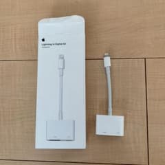 Apple Lightning-Digital AVアダプタ MD826AM/Aのサムネイル