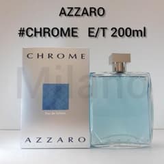 アザロ クローム オードトワレ 200ml 香水 - メルカリ