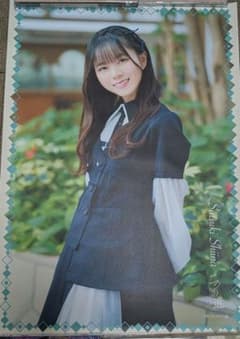 ナナニジ あなたでなくちゃ タワレコ新宿 椎名桜月 ポスター | Shop at