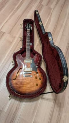 【希少】Heritage H-535 CL セミアコ カラマズー製 希少】Heritage H-535 CL セミアコ カラマズー製 - メルカリ
