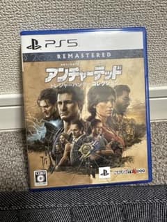 アンチャーテッド PS5版のサムネイル