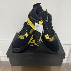 Air Jordan 4 ブラック/イエローのサムネイル