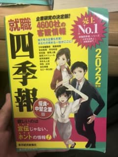 就職四季報 優良・中堅企業版のサムネイル