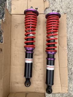 180SX S13 GReddy 車高調　リアのみ　トラスト 180SX S13 GReddy 車高調 リアのみ トラスト - メルカリ