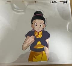 ドラゴンボールZ アニメ セル画 チチ - メルカリ