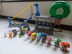 パウパトロール ワンアクションフィギュア チェイスのトレーニング