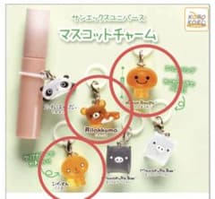 산엑스 유니버스 리락쿠마 코게팡 귤 밤나 7점 세트
