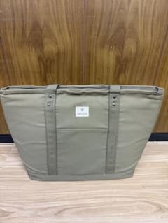 [Discontinued] Snow Peak Cooler Tote Bag, Olive