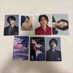 Kis-My-Ft2 藤ヶ谷太輔 トレカセットのサムネイル