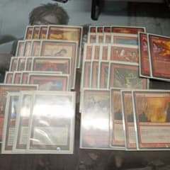 MTG 赤単 ミドルスクール デッキ サイドボード付き - メルカリ