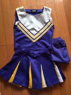 横浜体育クラブ チア ユニフォームセットのサムネイル