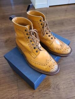 Tricker's カントリーブーツ 27cm (UK8.5)のサムネイル