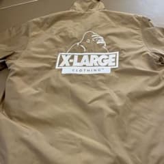 ヒデ様専用　XLARGE コーチジャケット XL刺繍　ボアのサムネイル