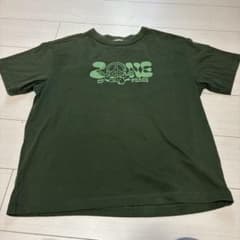 H&M ZONE OF PEACE プリントTシャツ カーキのサムネイル