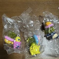 たまごっちミニマスコットチャーム 3種セットのサムネイル