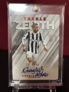 Douglas Costa 친필 사인 카드 99장 한정 희귀 레어