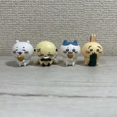 ちいかわ みんなでもぐもぐパーティ2 全4種セットのサムネイル