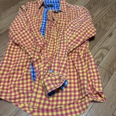 STUSSY 長袖シャツ チェック柄 Mサイズのサムネイル