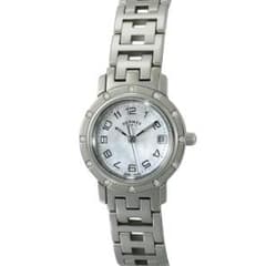 エルメス HERMES クリッパー ナクレ 12Pダイヤベゼル CL4.230 - メルカリ