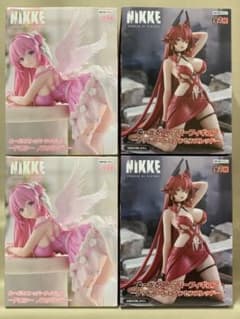 승리의 여신 : NIKKE ぬるる 스토퍼 피겨 2 종 × 2 세트
