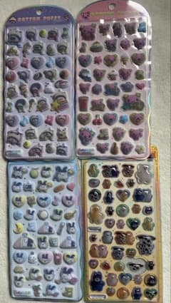 たまごっち　コットンパフィー 他　4枚セットのサムネイル