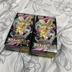 ポケモンカード MEGA ドリームex 2BOX シュリンク無し ペリペリ付き