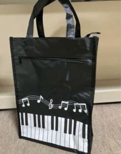 ピアノレッスンバッグ トートバッグ A4