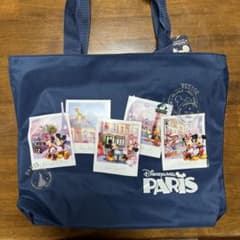 激レア ディズニーランド パリ トートバッグ フランス限定ディズニー