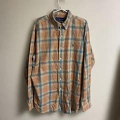 Ralph Lauren チェック柄シャツ Lサイズのサムネイル