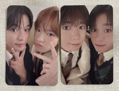 NCTWISH トレカ ユニット 会場限定 リク サクヤ リョウ - メルカリ