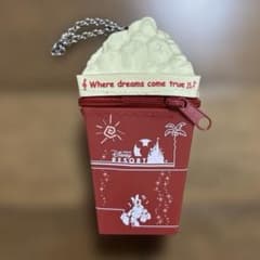 東京ディズニーリゾート ポップコーンケース キーホルダーのサムネイル