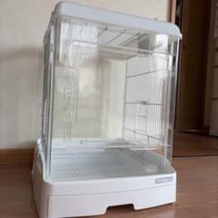 三晃商会 イージーホームクリアバード40 追加とまり木・鏡など付属品
