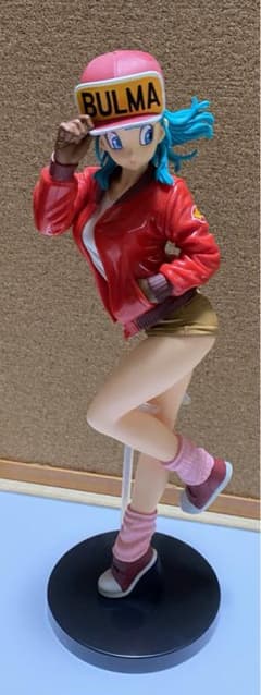 ドラゴンボール　ブルマ　フィギュアのサムネイル