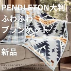 【大判】PENDLETON ペンドルトン リバーシブル ネイティブ ブランケットのサムネイル