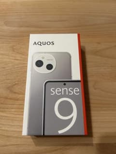 AQUOS sense9 シャープ 新品未開封品のサムネイル