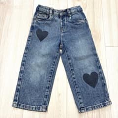 ZARA kids ザラキッズ　デニム　ジーンズ　3y 98cmのサムネイル